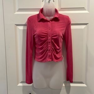 Shein Button Up Blouse